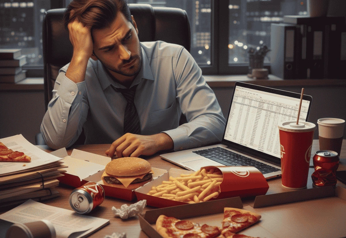 Fast Food Problems Deviant Modern Diet Problems: How to Break Free from Fast Food and Junk – Nutrazene