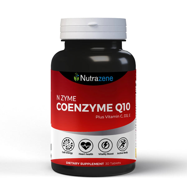 Nutrazene N ZYME natural digestive enzymes supplement for bloating relief and improved gut health