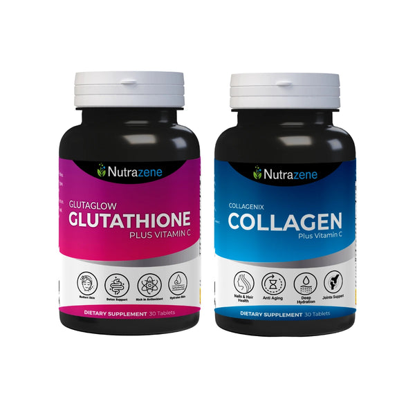 Glass skin bundle (Glutathione +Biotin)